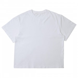 BAIT Men Cropped Tee (white)