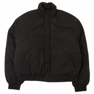 BAIT Men Puffer Jacket (black / garment dye black)	