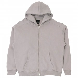 BAIT Men Zip Up Hoody 2025 (gray / steel gray)