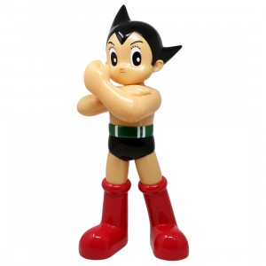 BAIT x Switch Collectibles Astro Boy Mighty Fist Figure (tan / glossy)