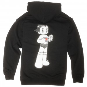 BAIT x Astro Boy Men Heart Hoody (black)