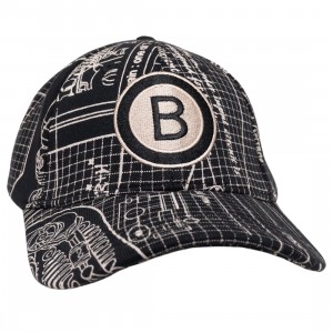 BAIT x Astro Boy Schematics Cap (black)