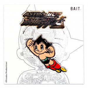 BAIT x Astro Boy Tetsuwan Atom Launch 2 Pins (multi)