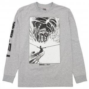 Recently added items Men King Reiss Long Sleeve Tee (gray)