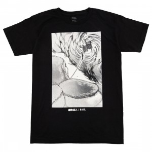 BAIT x Attack On Titan Men Levi Tee (black)