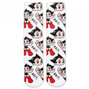 Cheap Urlfreeze Jordan Outlet x Astro Boy Men Astro Boy Pattern Socks (white) 1S