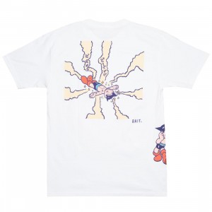 BAIT x Astro Boy Men Beep Beep Tee (white)