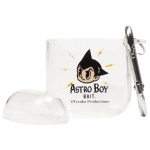 BAIT x Astro Boy Head Airpod Case (white / clear)