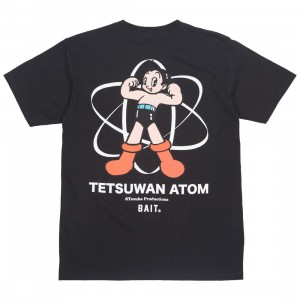 BAIT x Astro Boy Men Tetsuwan Atom Tee (black)