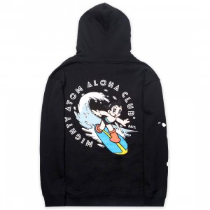 Cheap Atelier-lumieres Jordan Outlet x Astro Boy Men Aloha Surf Hoody (black)