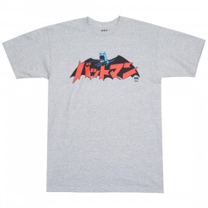 BAIT x Batman Men Japan Tee (gray / heather)