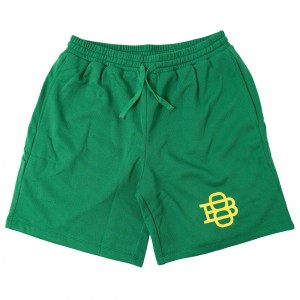 Cheap Cerbe Jordan Outlet Men Basketball Logo Shorts (green)