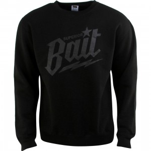 BAIT Superior BAIT Crewneck (black / black)