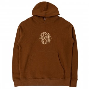 BAIT Men B Hoodie (brown)