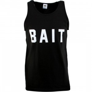 BAIT Logo Tank Top (black / white)