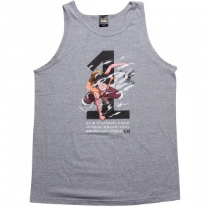 Cheap Cerbe Jordan Outlet x Initial D Luffy 1 Tank Top (athletic heather)