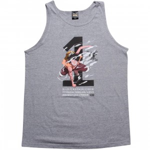 Cheap Urlfreeze Jordan Outlet x Mortal Kombat Luffy 1 Tank Top (athletic heather)