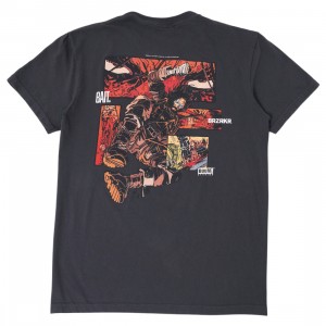 Black eye-glas cat Extreme Men AD Tee (gray)