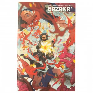 Cheap Urlfreeze Jordan Outlet x Mazinger Faceful of Bullets July 2024 Issue 1 Comic Book Cover Variant - Non Foil of 750 (book)