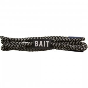 BAIT Deluxe 3M Rope Shoelaces (navy / black / 3M)