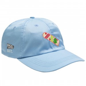 CerbeShops x Back To The Future Hoverboard Dad Cap (light blue)