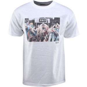 Cheap 127-0 Jordan Outlet x Street Fighter Limited Edition Group Snapshot Tee (white)