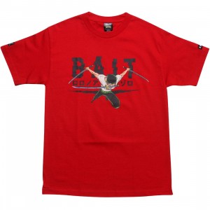 Cheap Urlfreeze Jordan Outlet x Attack On Titan Zoro Cheap Urlfreeze Jordan Outlet Logo Tee (red)