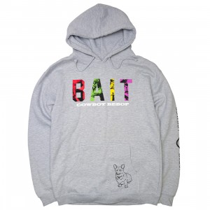 BAIT x Cowboy Bebop Men BAIT Logo Hoody (gray)