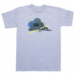 Cheap Urlfreeze Jordan Outlet x Cowboy Bebop Men Versus Tee (gray)