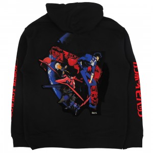 CerbeShops x Cowboy Bebop Men Space Cowboy Hoody (black)