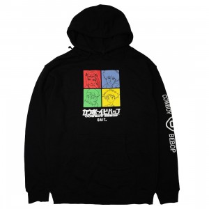 BAIT x Cowboy Bebop Men Space Crew Hoody (black)