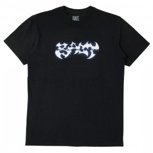 BAIT Men Chrome Tee (black / garment dyed)