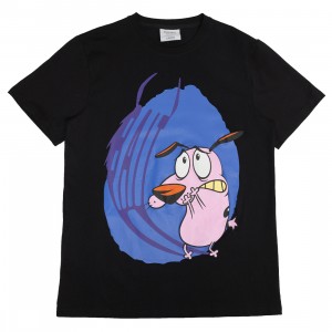 Cheap Jmksport Jordan Outlet x Courage The Cowardly Dog Men Courage Cheap Jmksport Jordan Outlet Tee (black)