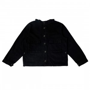 Cheap Atelier-lumieres Jordan Outlet Men Denim Jacket (black)