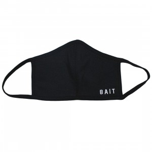 BAIT Embroidered Logo Face Mask (black)