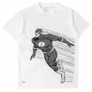 BAIT x The Flash Men Speed Force Tee (white)