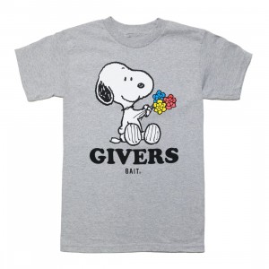 CerbeShops x Snoopy Men Givers Tee (gray)