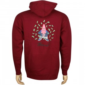 s and Shorties Patrick Pullover Hoody (burgundy)