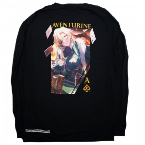 Black cat Aνδρικά ρούχα Πουλόβερ Men Aventurine Long Sleeve (black)