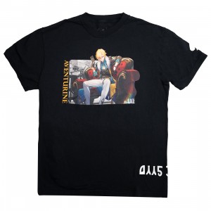 Cheap Urlfreeze Jordan Outlet x Allen Iverson Men Aventurine Tee (black)