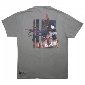 Nike Y Nk Brsla Bkpk fortune cat Aop 1 Ho22 Men Blade Tee (gray)