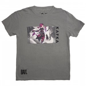 Cheap Urlfreeze Jordan Outlet x Initial D Men Kafka Tee (gray)