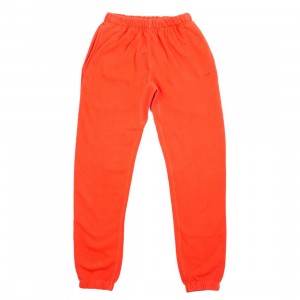 Cheap Urlfreeze Jordan Outlet Men Premium Core Sweatpants (orange)