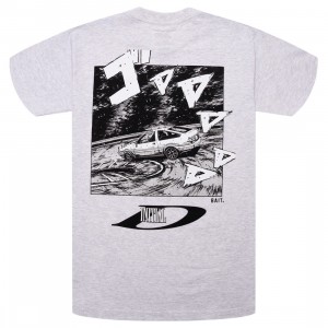 Cheap Urlfreeze Jordan Outlet x Initial D Men Drift Design Tee (gray / silver)