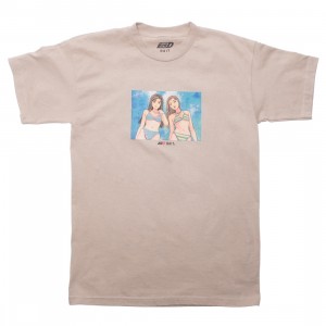 Cheap 127-0 Jordan Outlet x Initial D Men Impact Blue Tee (sand)