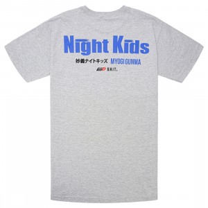 BAIT x Initial D Men Night Kids Tee (gray)