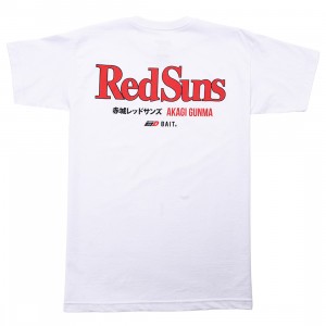 Cheap Cerbe Jordan Outlet x Mitchell And Ness Men Red Suns Tee (white)