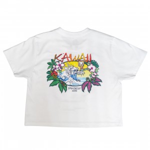BAIT x Tokidoki Women Kawaii Island Boxy Tee (white)
