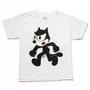 BAIT x DreamWorks Big Felix Youth Tee (white)