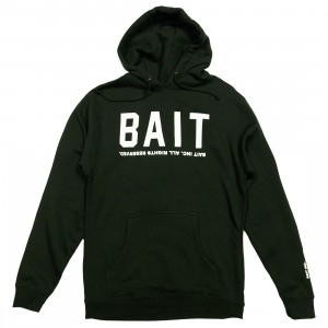 BAIT Men BAIT Logotype Hoody (black)